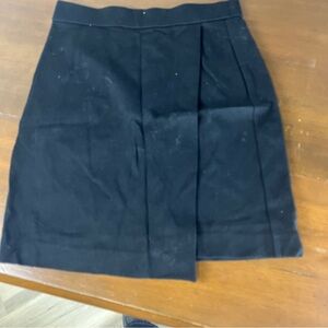 Madewell black skirt size small